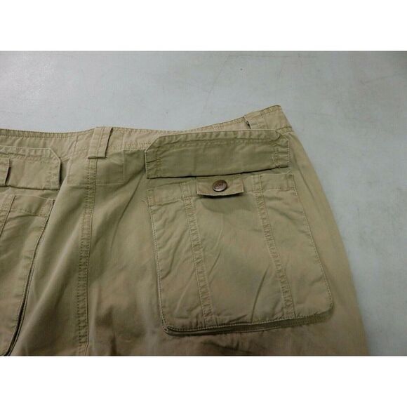 Mens Jeep Jalopy Cargo Pants Hiking Size 36x32 Cotton Brown Photography‎ Pockets - Picture 3 of 9
